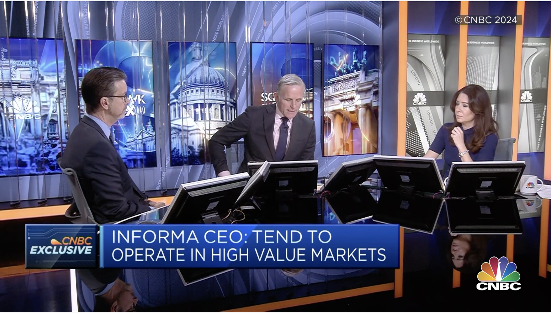 Watch Stephen A. Carter interviewed on CNBC