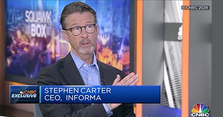 Watch Stephen A. Carter interviewed on CNBC